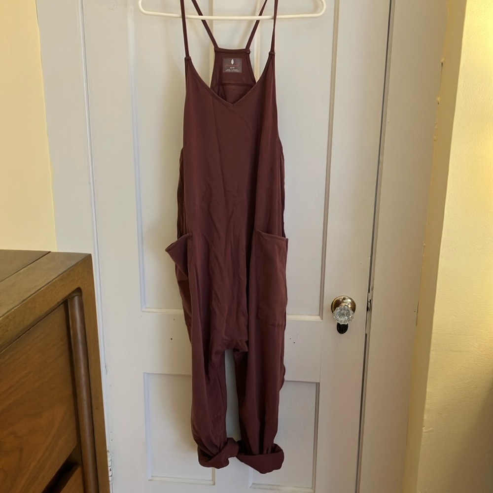 Hotshot Onesie - Free Movement - Cranberry
